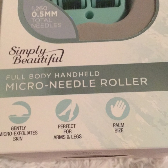 Vivitar full body micro-needle roller handheld pal size new 0.5MM - Picture 4 of 12